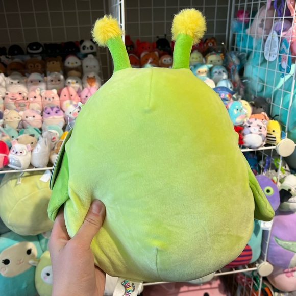 Squishmallows Pilar the Grasshopper 8" Stuffed Plush - Picture 2 of 3